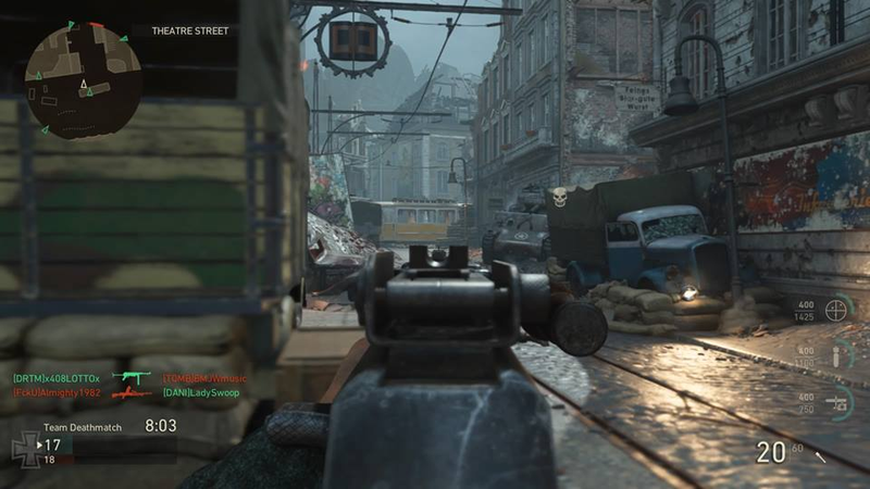 Illustration for article titled After Two Patches, Call of Duty: WWII Is Still A Mess